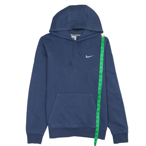 Nike Men's Blue Pullover Hoodie Small Regular Fit Fleece