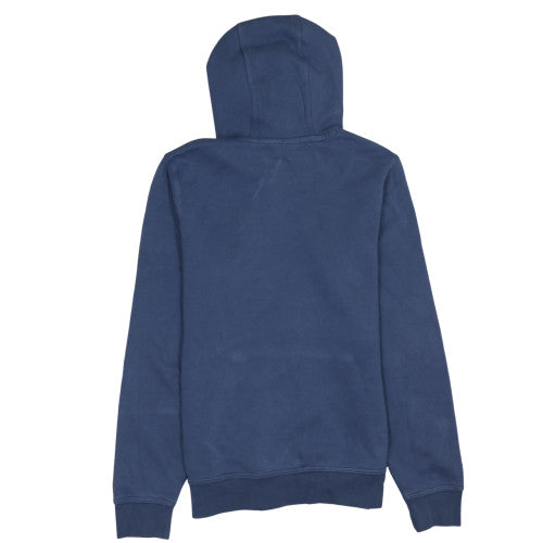 Nike Men's Blue Pullover Hoodie Small Regular Fit Fleece
