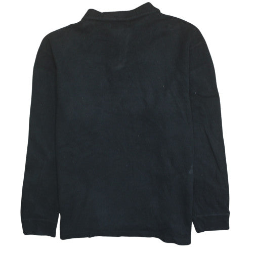 Polo Ralph Lauren Men’s Black 2XL 1/4 Zip Cotton Sweatshirt