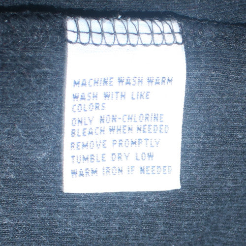 Polo Ralph Lauren Men’s Black 2XL 1/4 Zip Cotton Sweatshirt