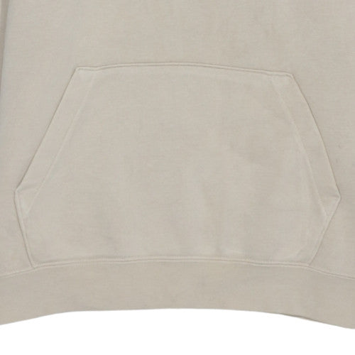 Nike Women Beige Pullover Hoodie Small Hooded Logo Sweatshirt
