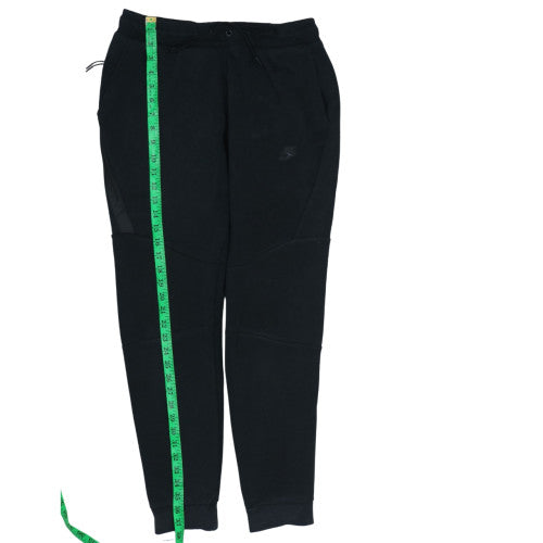 Nike Men's Black Jogger Fleece Trousers M Regular Fit