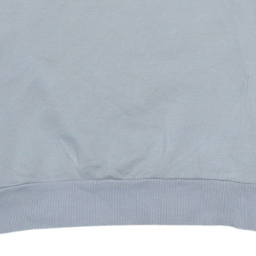 Puma Men's Grey Crew Neck Pullover Sweatshirt Size S