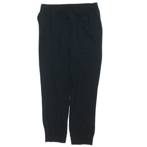 Nike Men's Black Jogger Sweatpants M Regular Fit Casual Sportswear