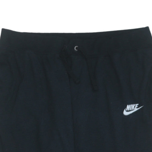 Nike Men's Black Jogger Sweatpants M Regular Fit Casual Sportswear