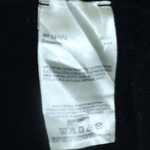 Lee Mens Black Regular Fit Crew Neck Cotton Sweatshirt M
