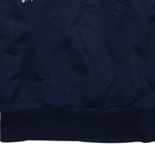 Nike Boys Arsenal Blue Long Sleeve Football Shirt L 12-13 Years