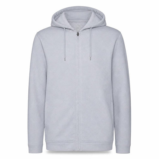 Gymshark Mens Grey Full Zip Hoodie M Athletic Fit Gym Training
