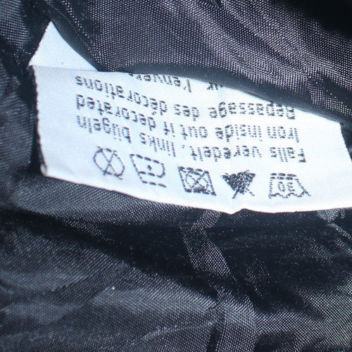 James & Nicholson Men’s Black XL Bomber Jacket Crew Workwear Outdoor