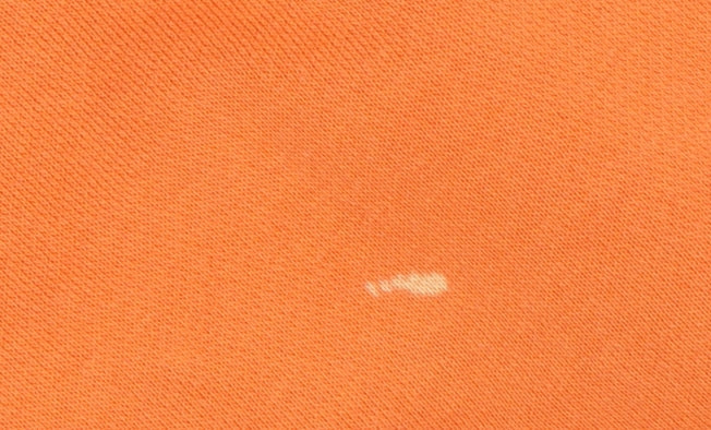 Nike Women Orange XL Pullover Sweatshirt Crew Neck Cotton Blend