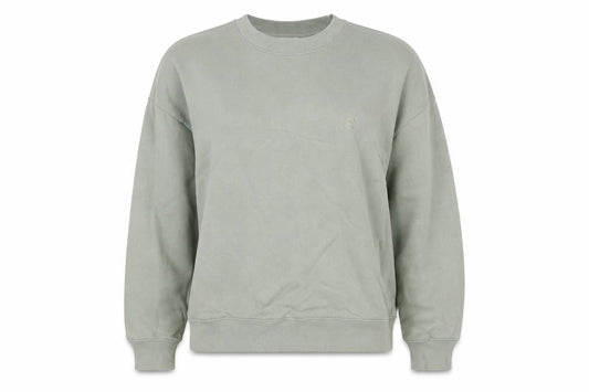 Carhartt WIP Women's Green Chester Sweatshirt M Crew Neck Pullover