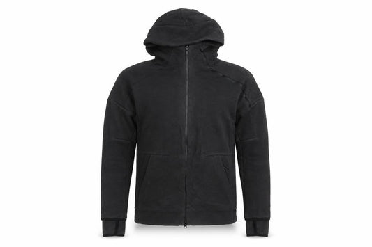 Adidas Men's Black Small Full Zip Hooded Sweatshirt