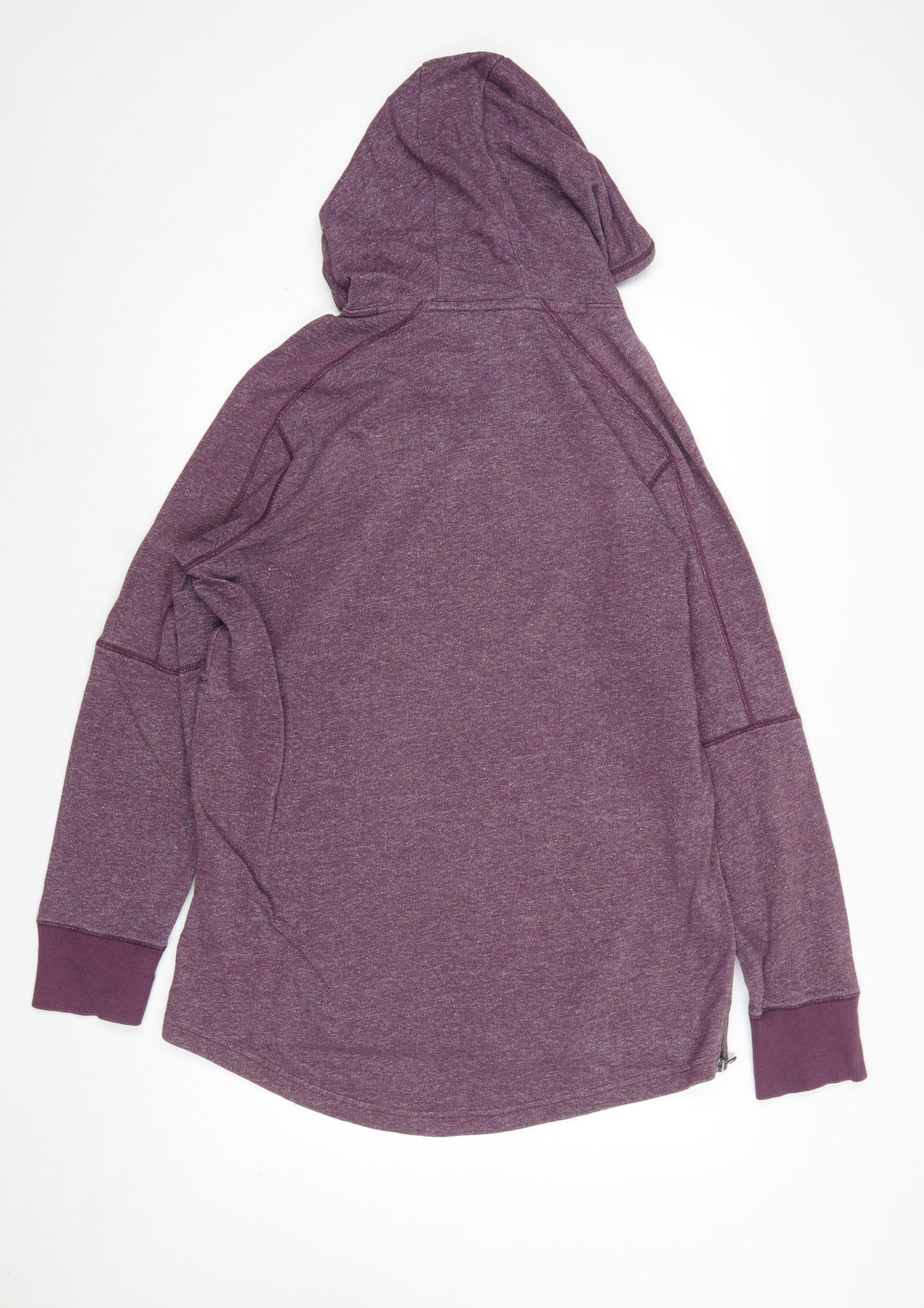 Under Armour Women’s Purple Hoodie 2XL Raglan Pullover Fleece Warm