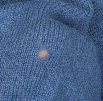 Gant Men's Blue Lambswool Crew Neck Pullover Jumper L