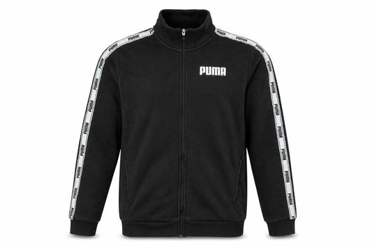 PUMA Men's Black Full Zip Sweatshirt Jacket Size M Regular Fit