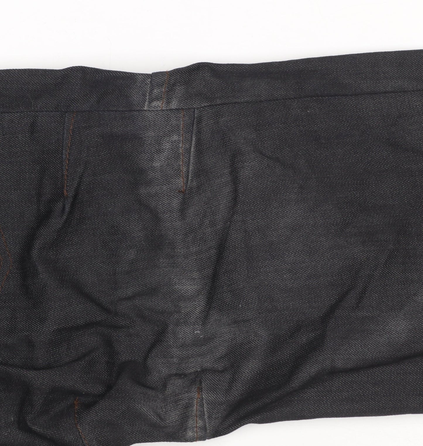 Ultramagnetic Men's Black Straight Fit Denim Jeans Size 32