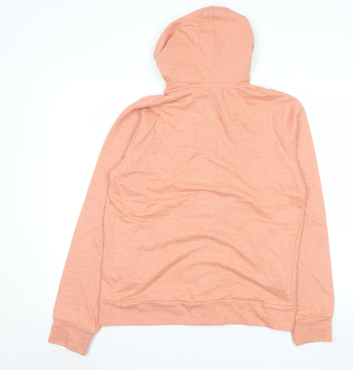 Fenchurch Women Pink Hooded Button-Up Basic Jacket XL
