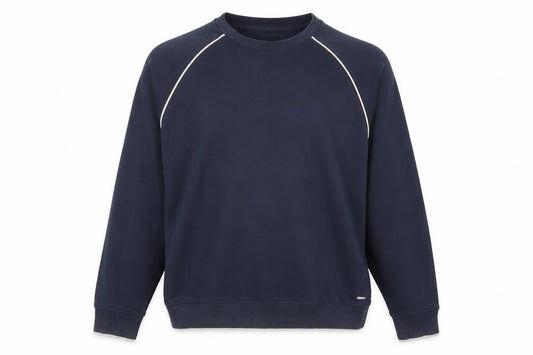 Marks & Spencer Autograph Mens Blue 2XL Pullover Sweatshirt