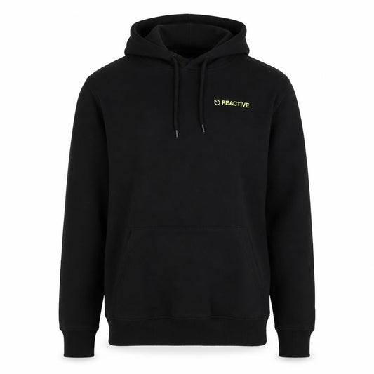 H&M Divided Men's Black Reactive Pullover Hoodie Size M
