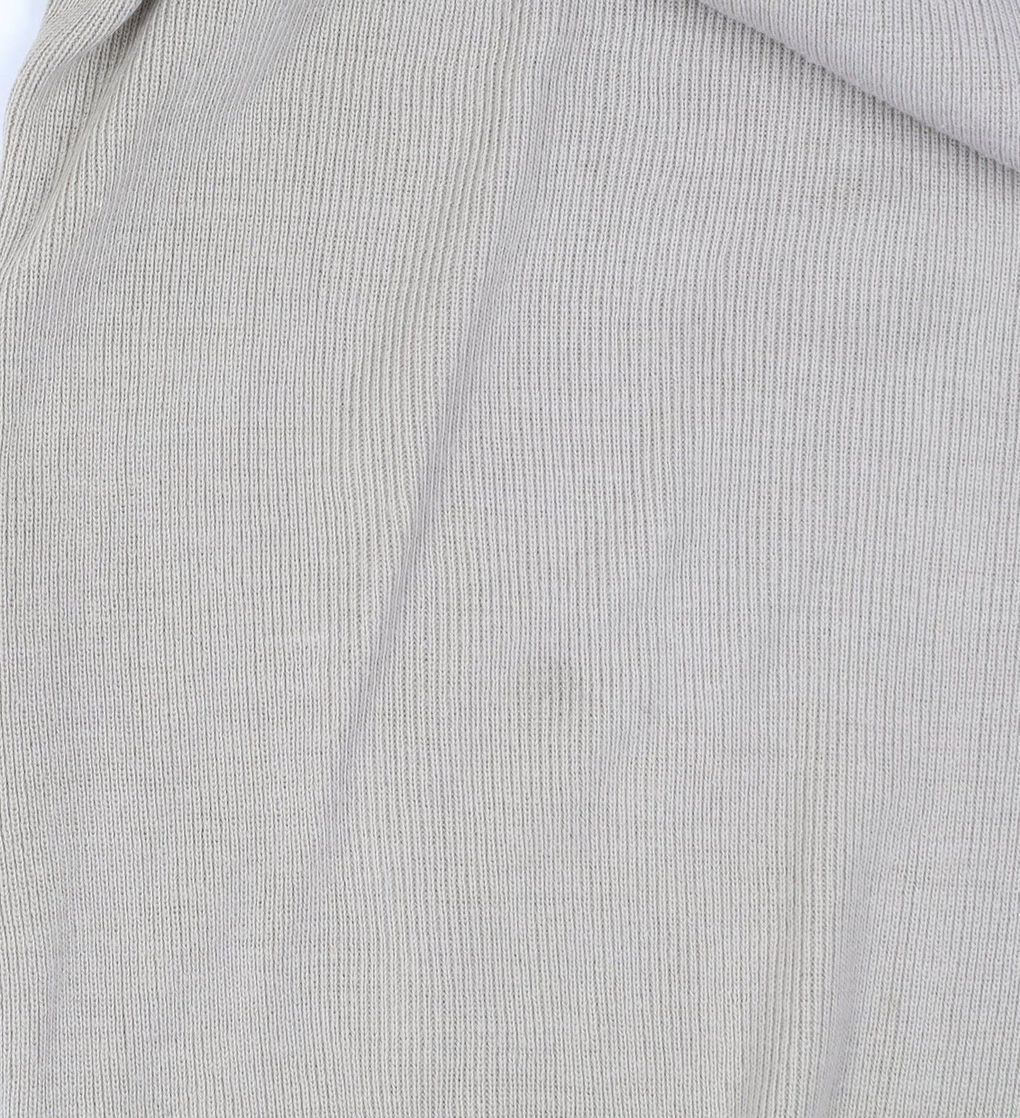 Matinee Men’s Beige Striped Acrylic Pullover Jumper L