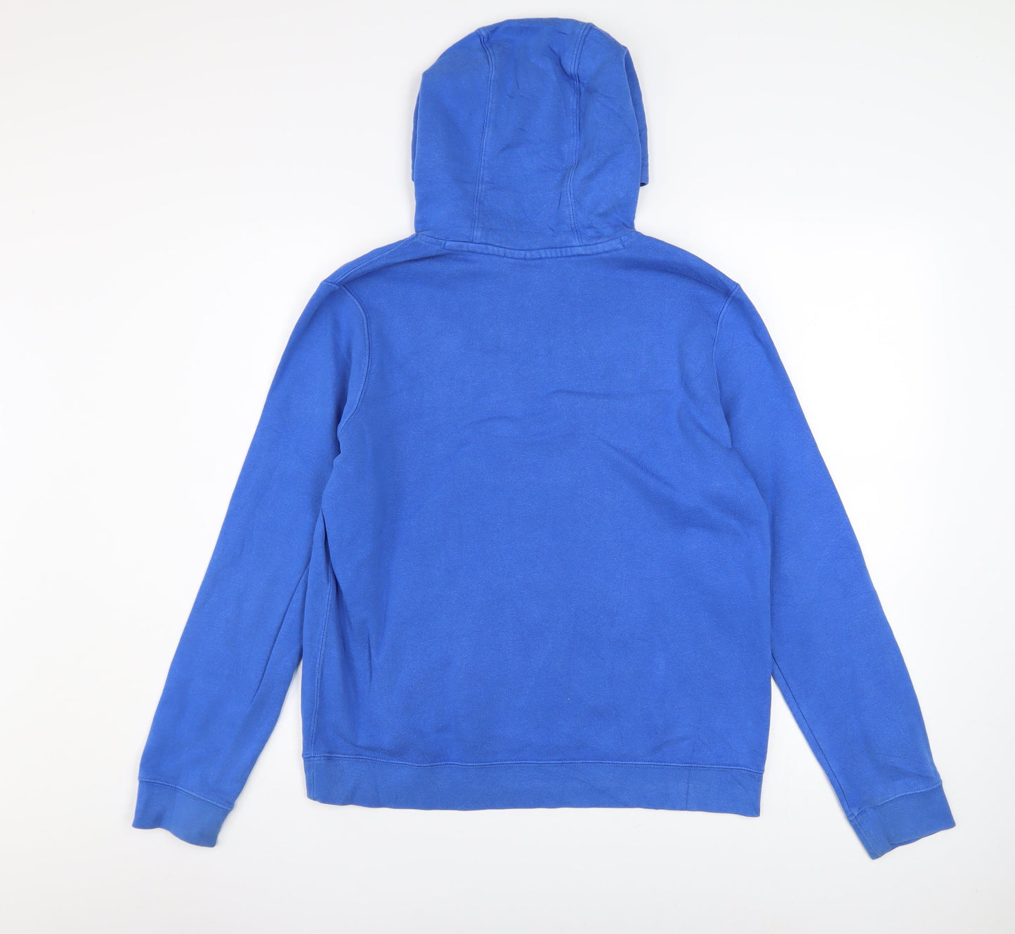 Nike Boys Blue XL Pullover Hoodie – Football Logo Graphic Sweatshirt
