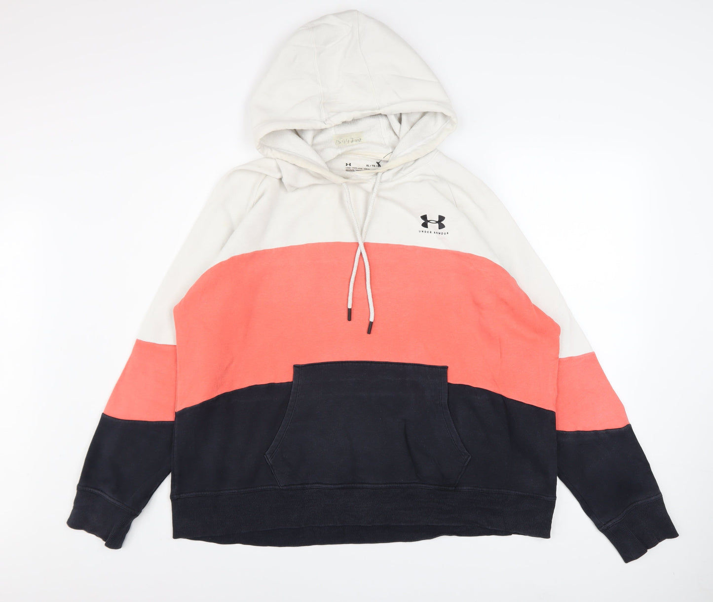 Under Armour Men's Multicoloured XL Pullover Hoodie Relaxed Fit