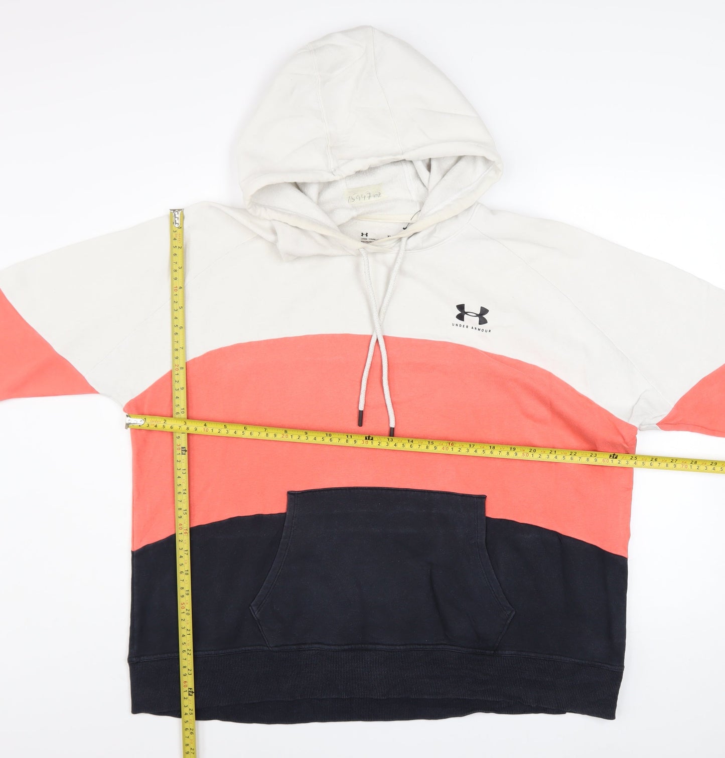 Under Armour Men's Multicoloured XL Pullover Hoodie Relaxed Fit