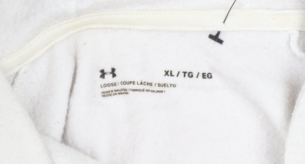 Under Armour Men's Multicoloured XL Pullover Hoodie Relaxed Fit