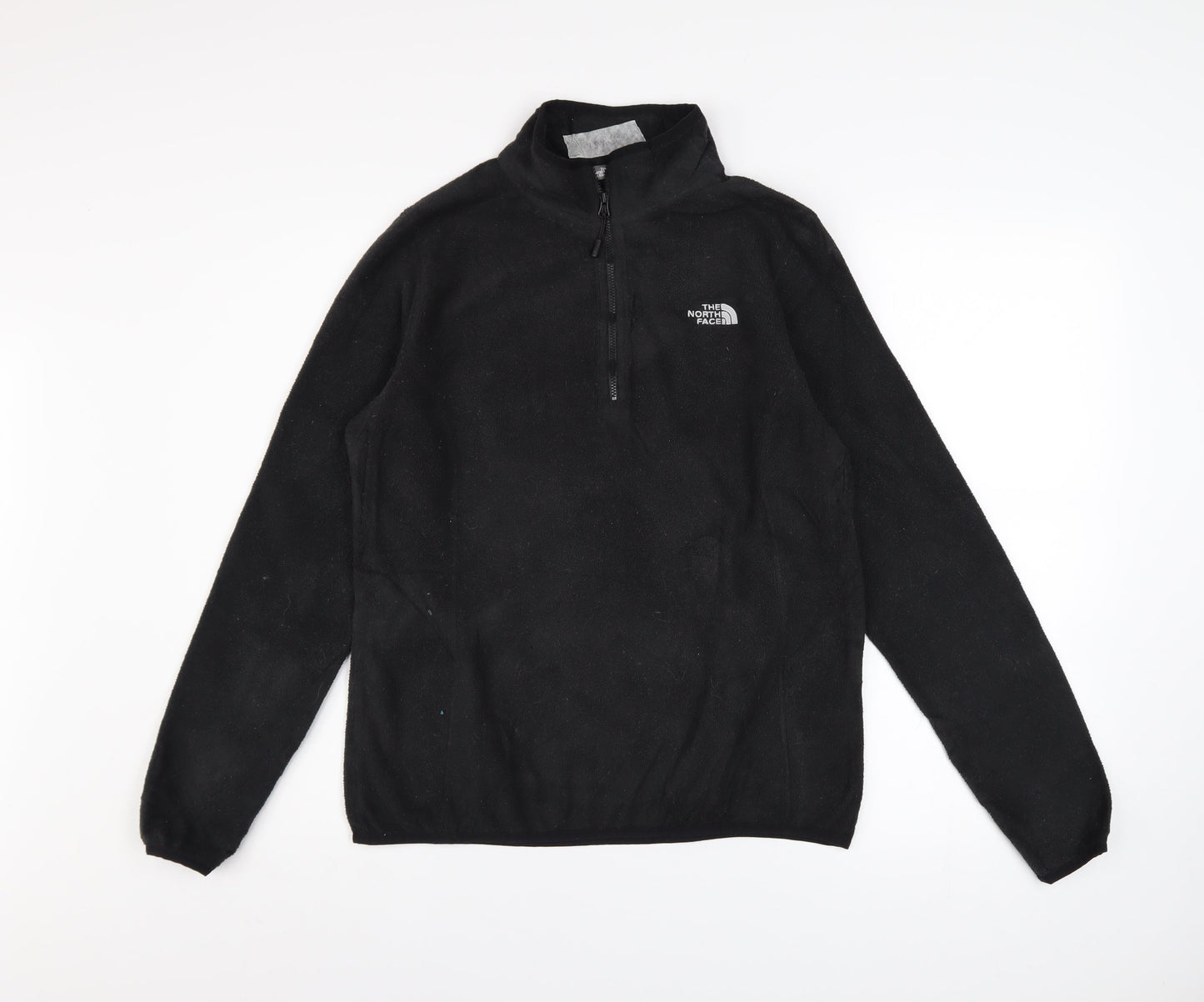 The North Face Womens Black Fleece Pullover Sweatshirt Size L
