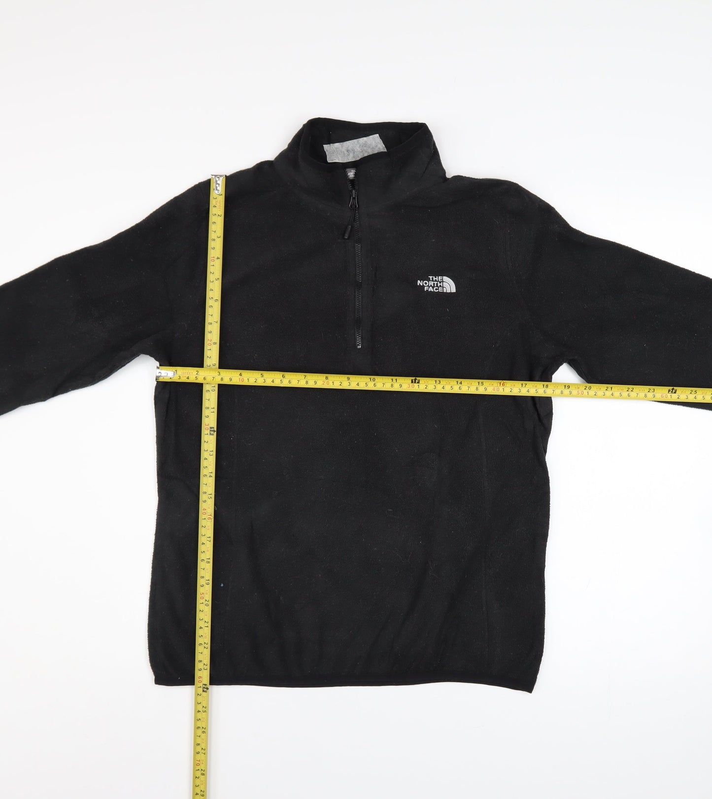 The North Face Womens Black Fleece Pullover Sweatshirt Size L