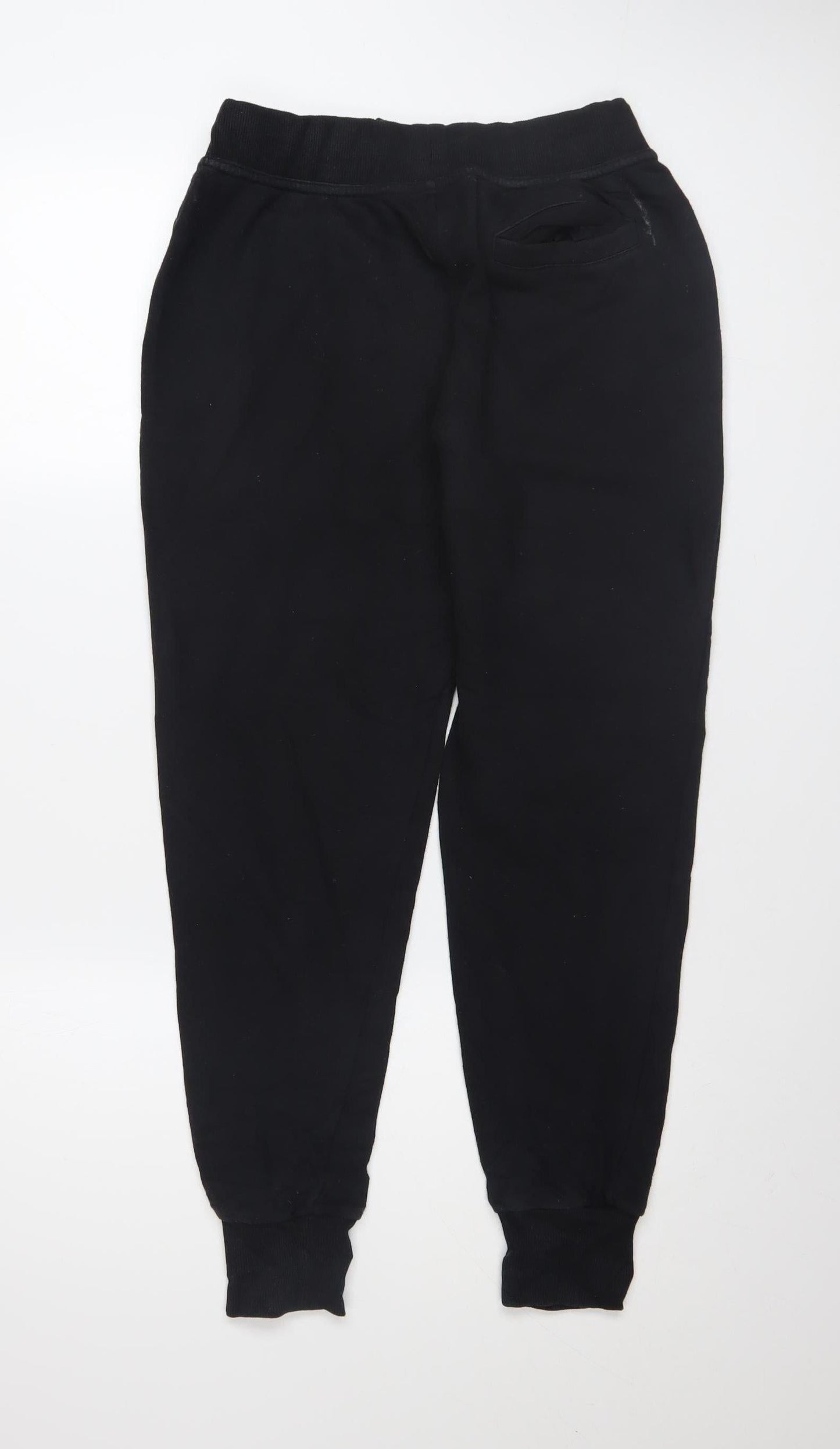 Fila Men's Black Small Jogger Sweatpants Cotton Blend