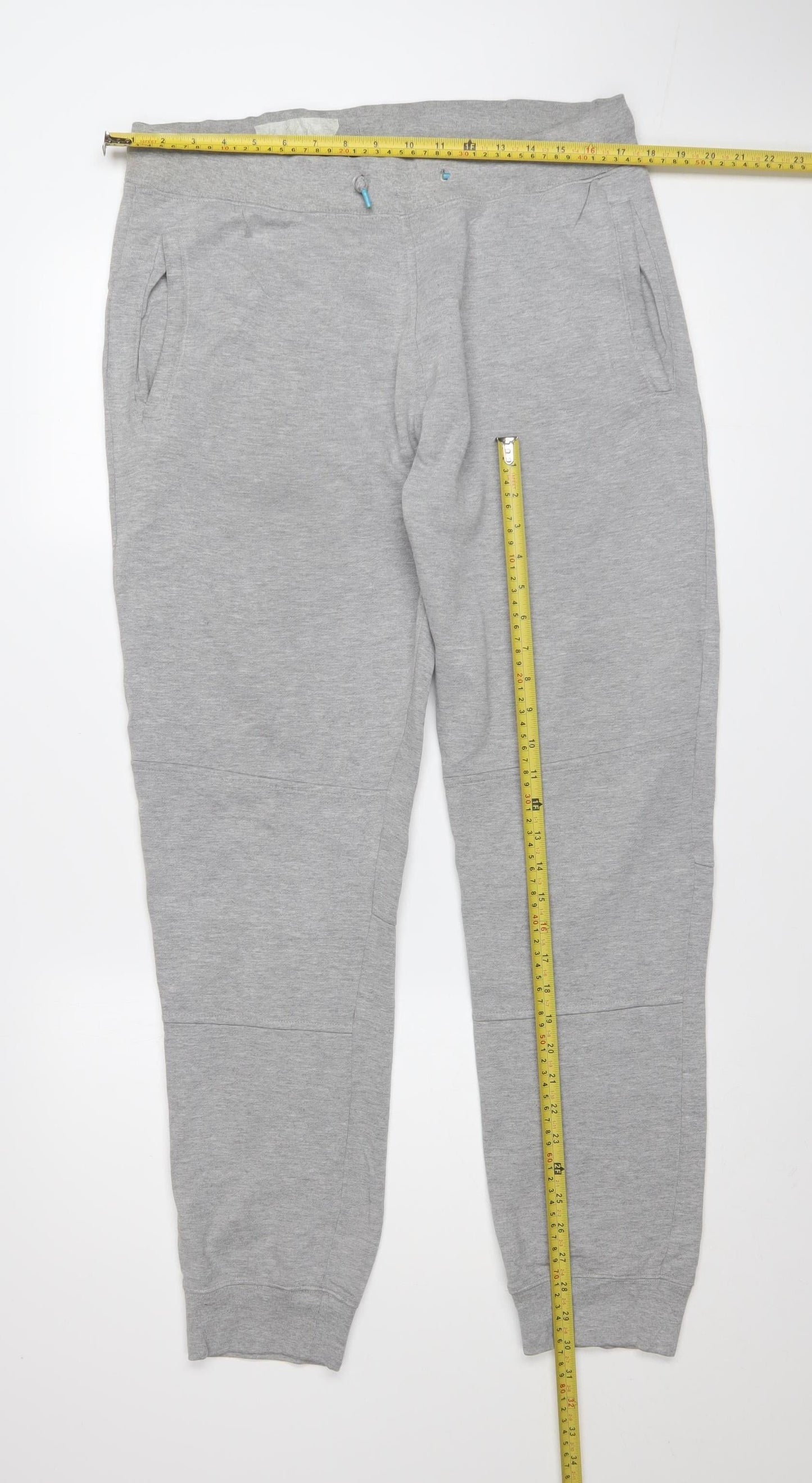 Umbro Men’s Grey Jogger Sweatpants L Lightweight Activewear