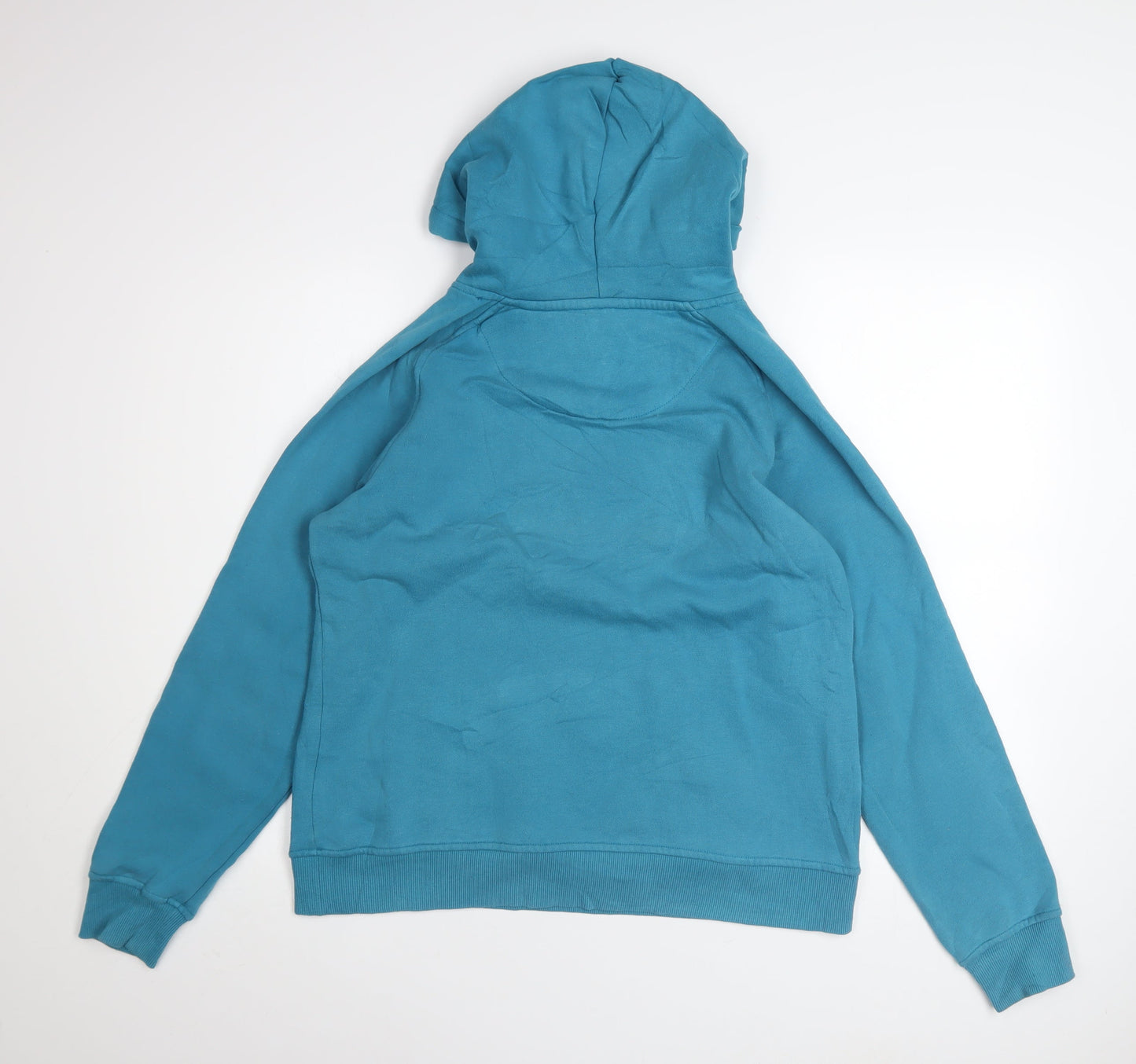 Canterbury Womens Blue Logo Pullover Hoodie Size 14