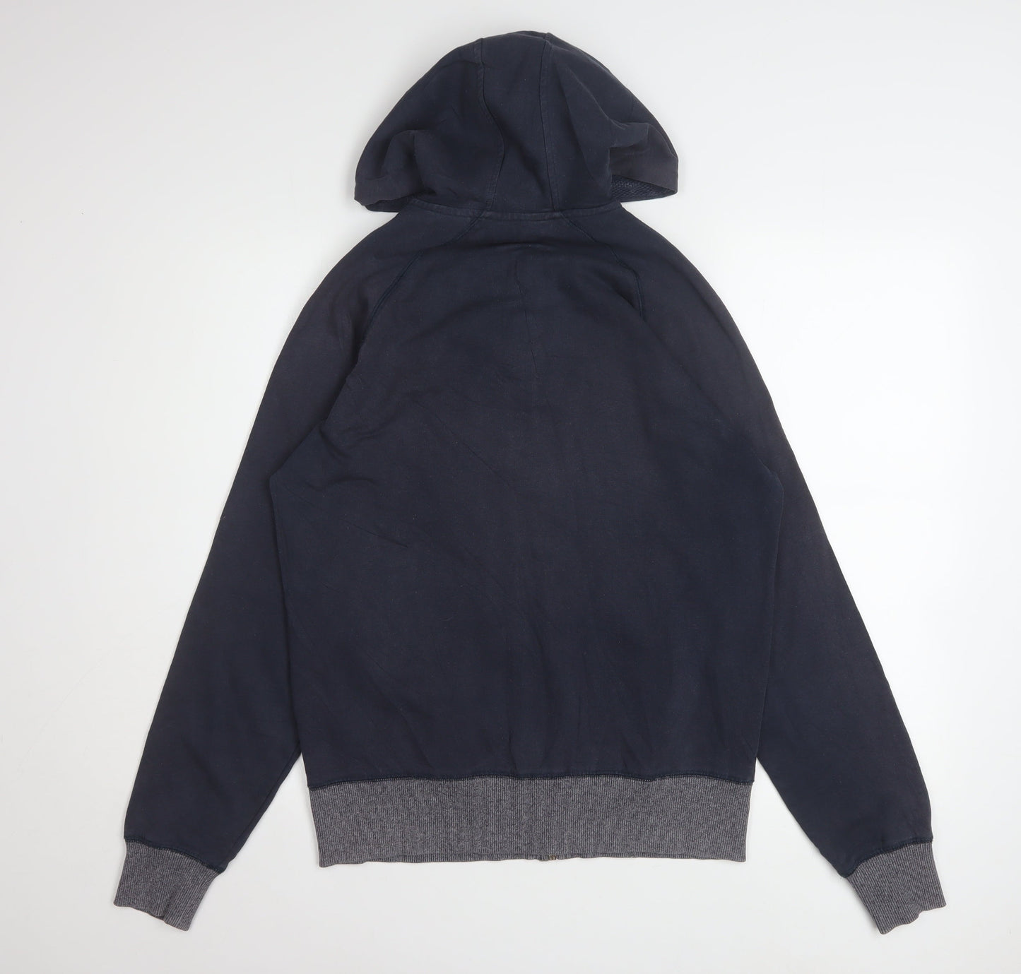 Original Penguin Men's Blue Full Zip Hoodie M Regular Fit