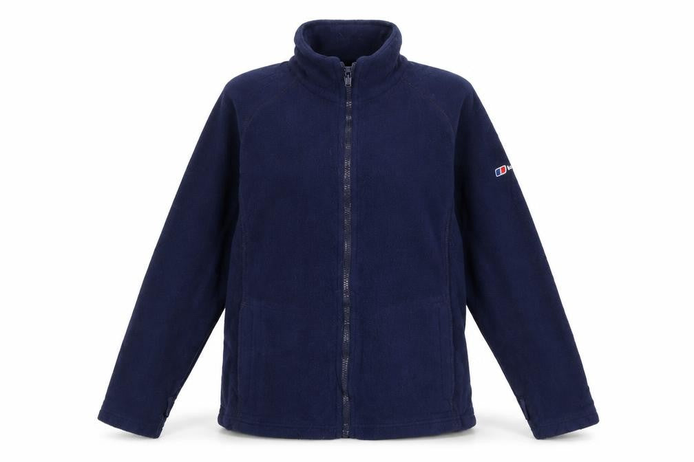 Berghaus Womens Blue Size 14 Fleece Full Zip Basic Jacket