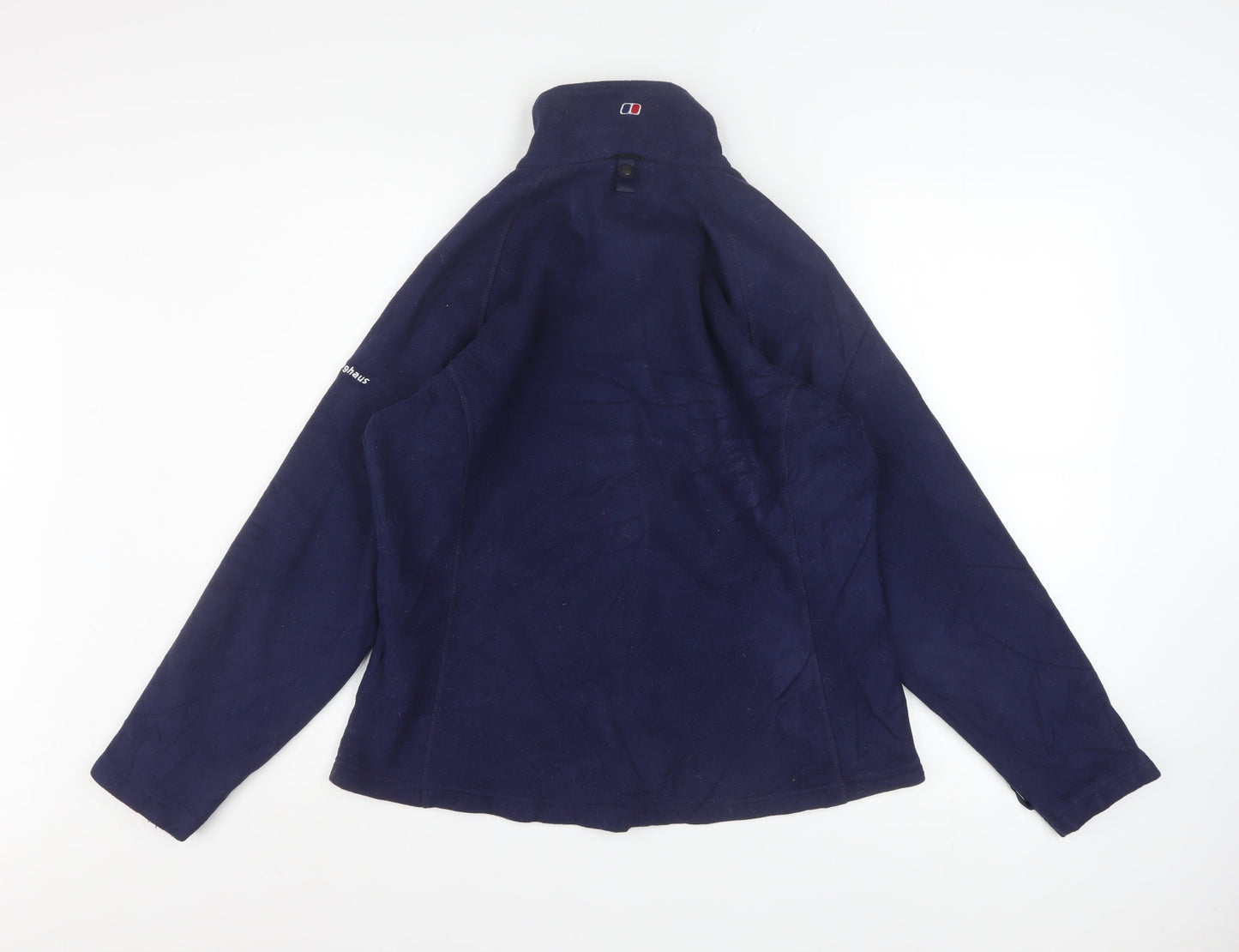 Berghaus Womens Blue Size 14 Fleece Full Zip Basic Jacket