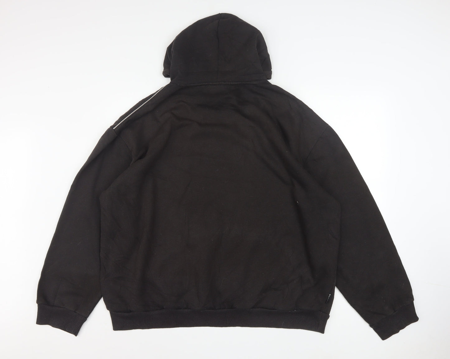 Umbro Men's Black 2XL Pullover Hoodie Fleece Sportswear