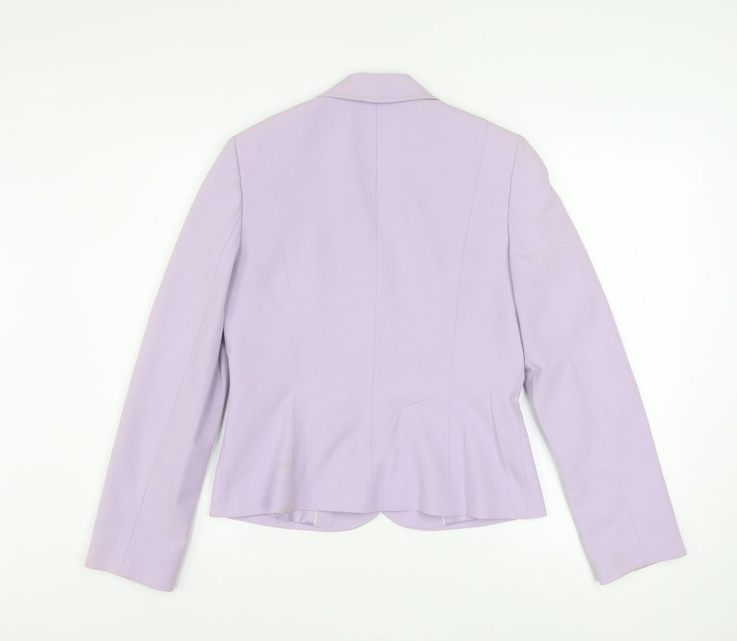 Marks and Spencer Women's Purple Blazer Size 10 Formal Jacket