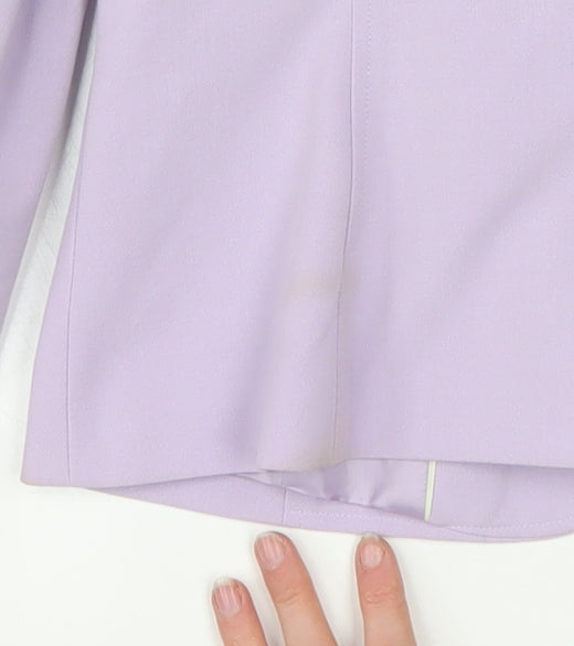 Marks and Spencer Women's Purple Blazer Size 10 Formal Jacket