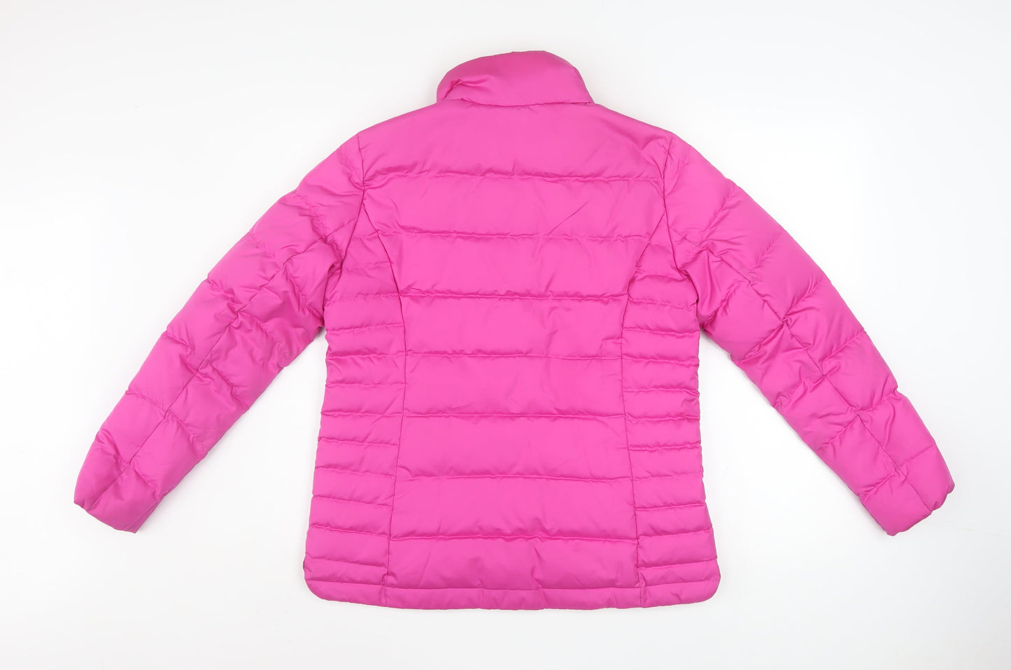 Lands' End Women's Pink XS Petite Puffer Jacket Down Insulated