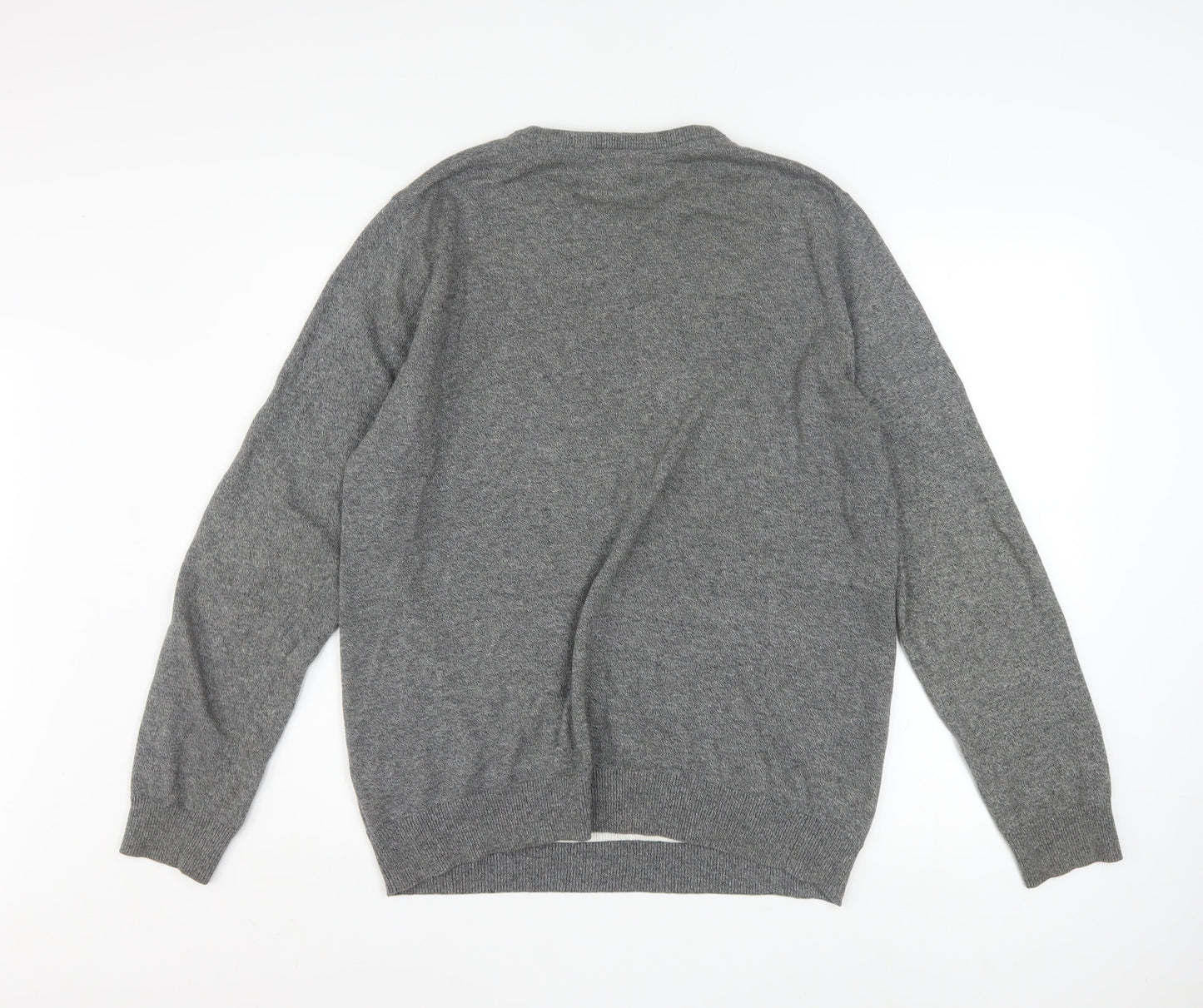 Tu Men’s Grey Star Wars Cotton Crew Neck Jumper Size M