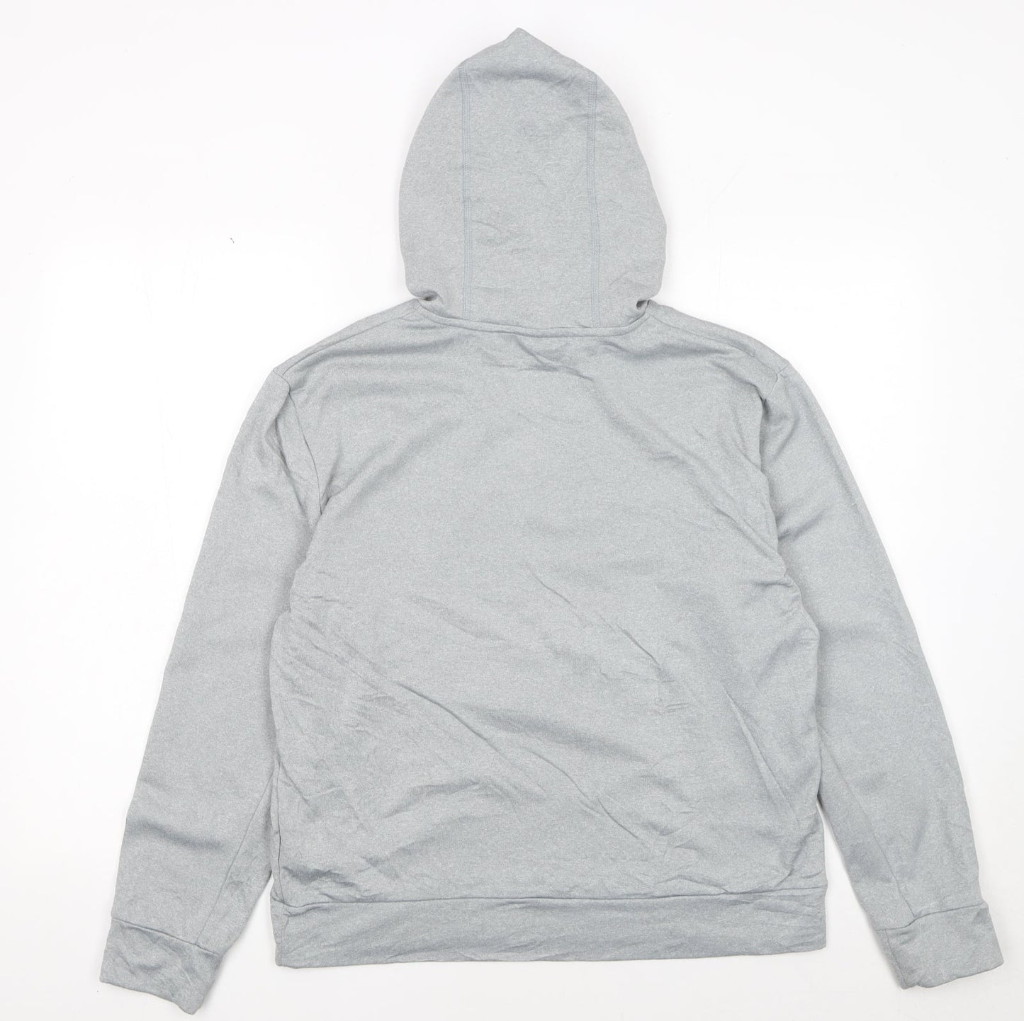 The North Face Womens Grey Pullover Hoodie Medium Hooded Sweatshirt