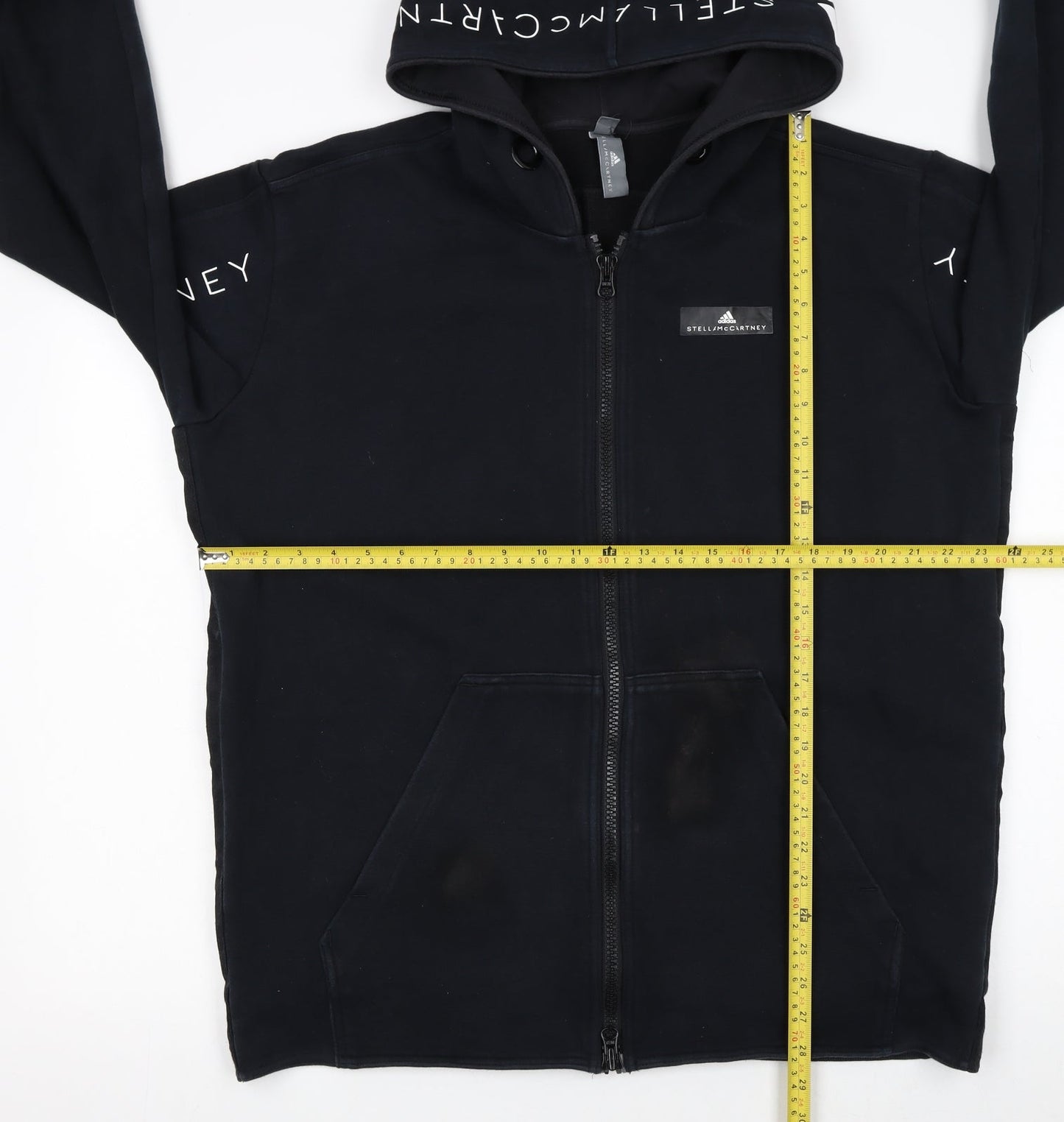 Adidas Stella McCartney Women's Black Full Zip Hoodie Size S