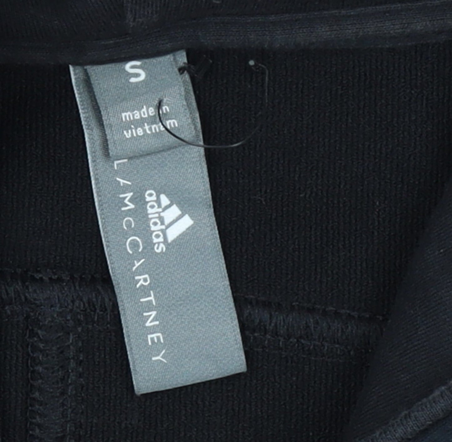 Adidas Stella McCartney Women's Black Full Zip Hoodie Size S