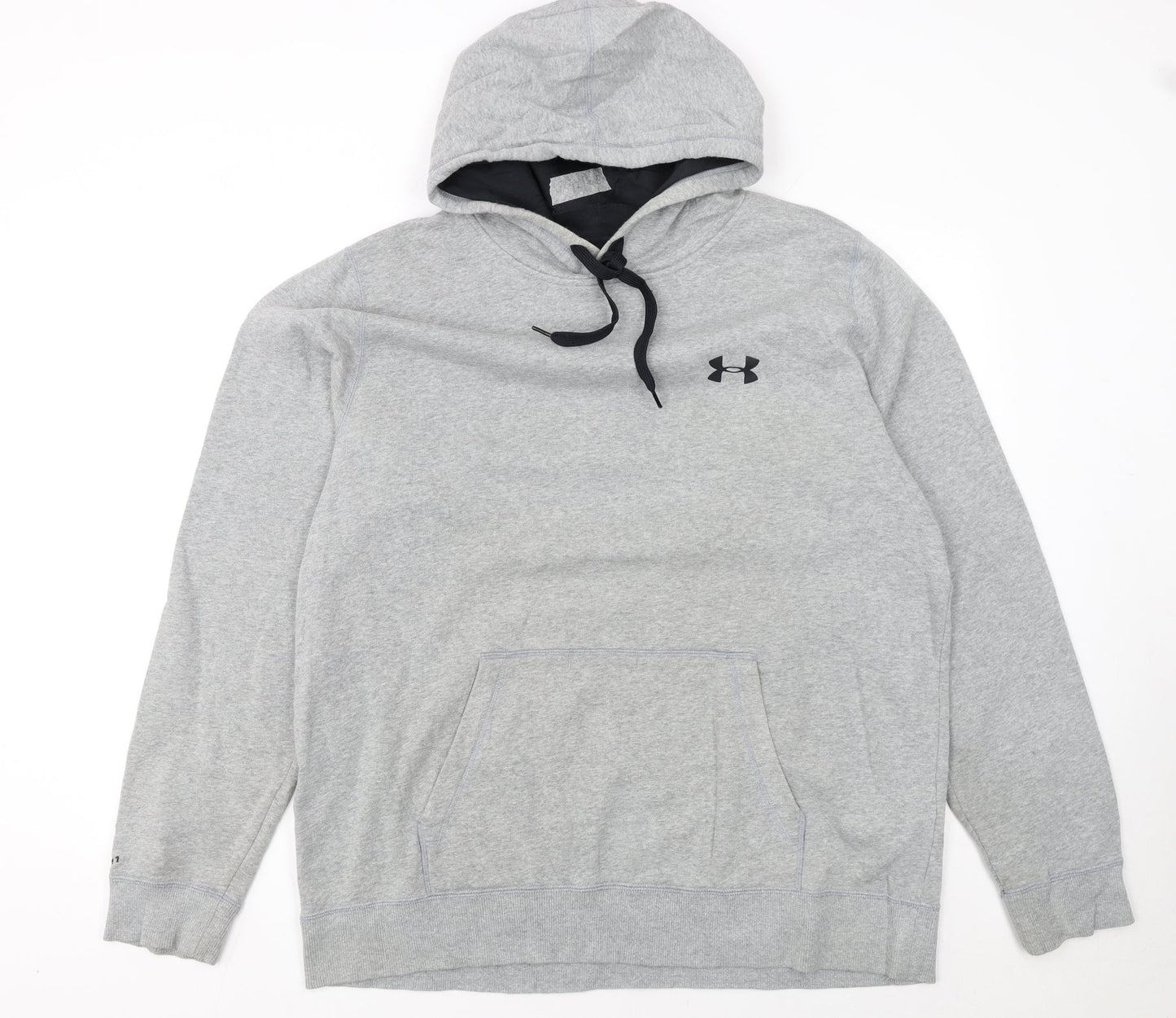 Under Armour Men's Grey XL Pullover Hoodie Loose Fit Sportswear