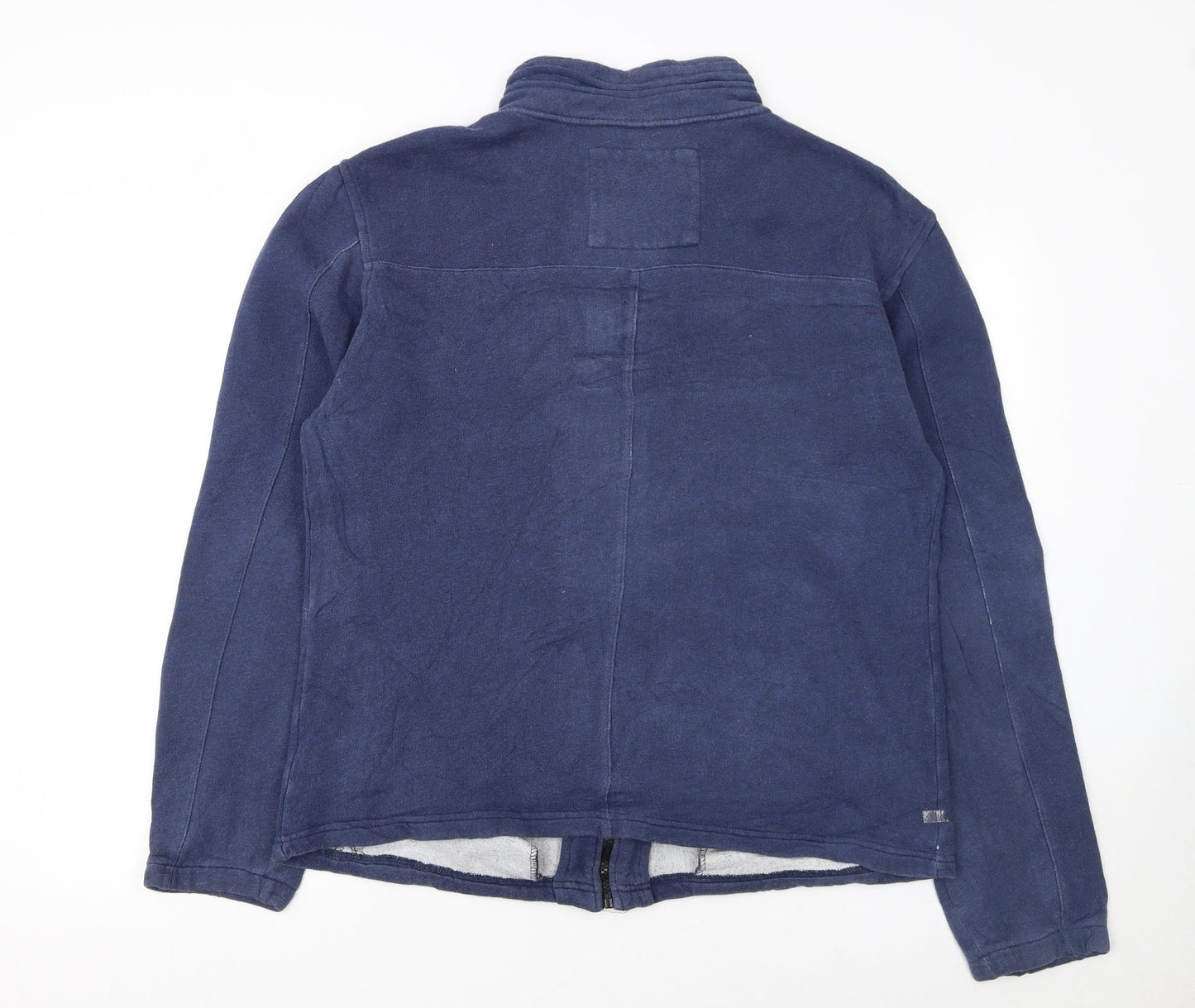 A|X Women's Blue Fleece Full Zip Basic Jacket XL