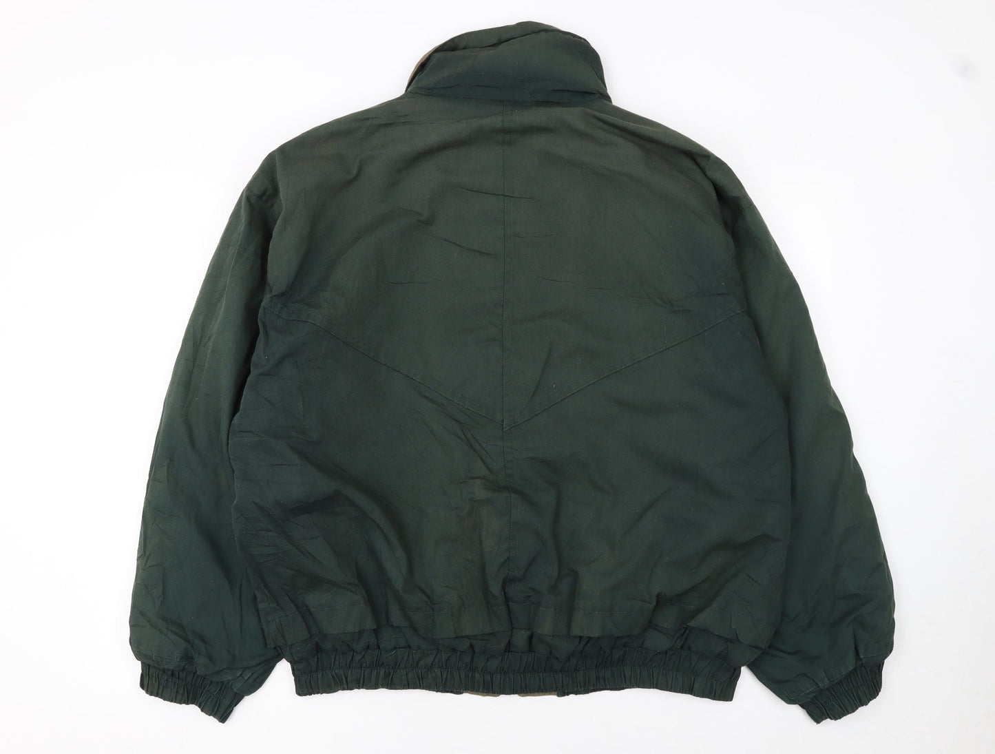 Star Sport Men’s Green Military Cotton Nylon Jacket M