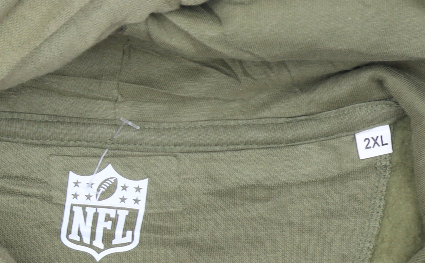 NFL Men’s Green Prescott Dallas Cowboys 2XL Pullover Hoodie
