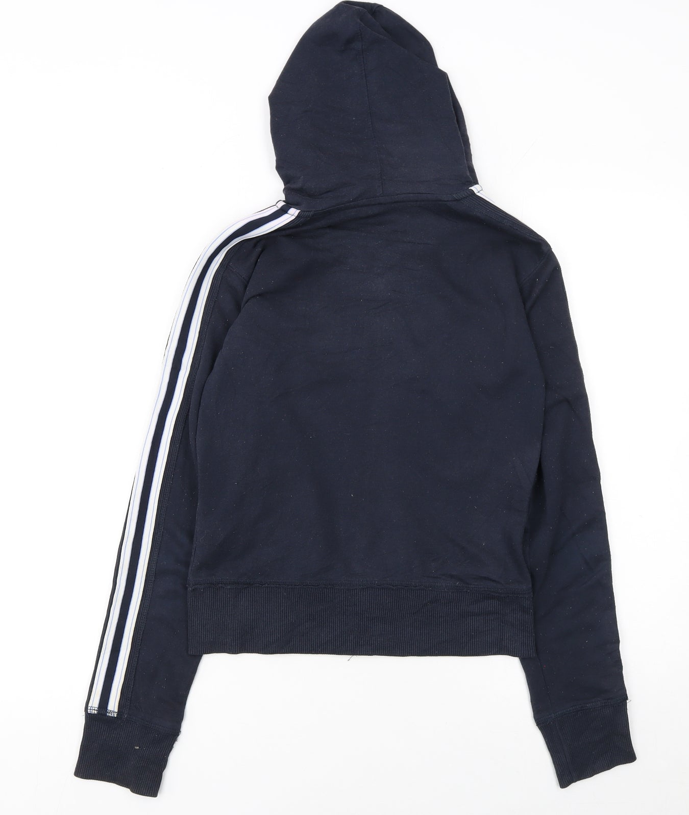 Reebok Women’s Black Full Zip Hoodie XS UK 8 Classic Sportswear
