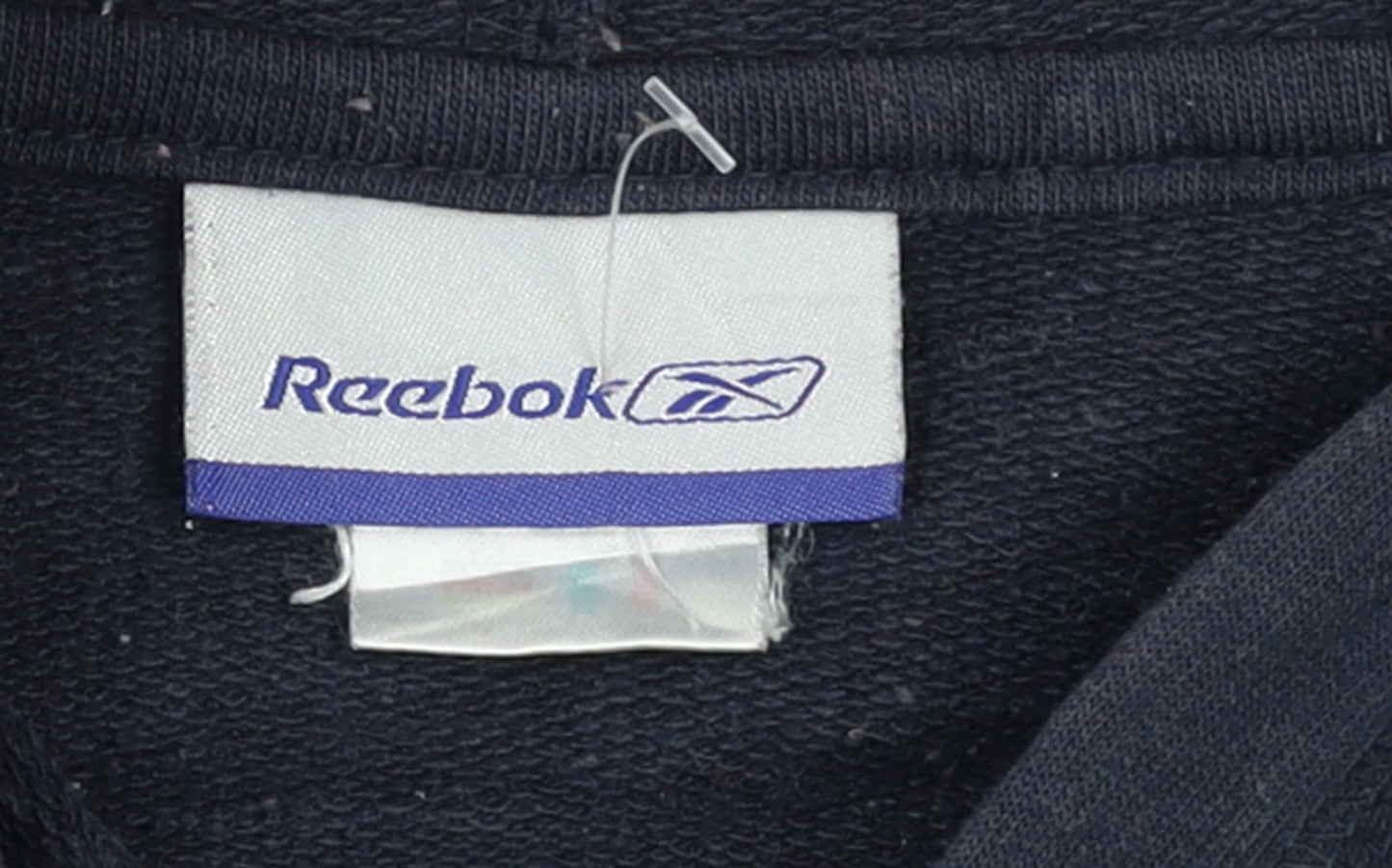Reebok Women’s Black Full Zip Hoodie XS UK 8 Classic Sportswear